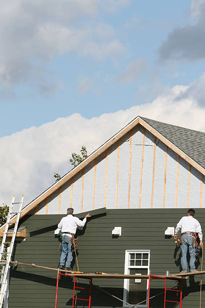 Custom Trim and Detailing for Siding in Pleasant Garden, NC